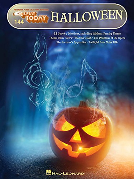 Halloween: E-Z Play Today #144 (E-Z Play Today for Organs, Pianos & Electronic Keyboards)