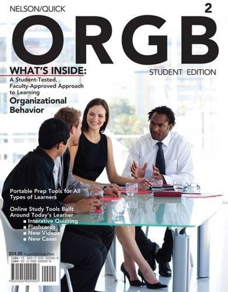 ORGB 2 (with Review Cards and Management CourseMate with eBook Printed Access Card) (Available Titles CourseMate)