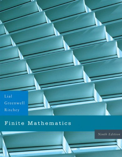 Finite Mathematics (9th Edition)