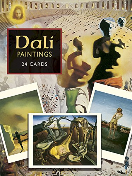 Dali Paintings: 24 Cards (Dover Postcards)