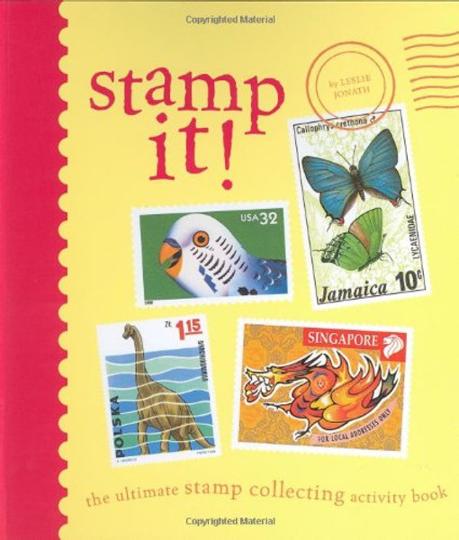 Stamp It!: The Ultimate Stamp Collecting Activity Book