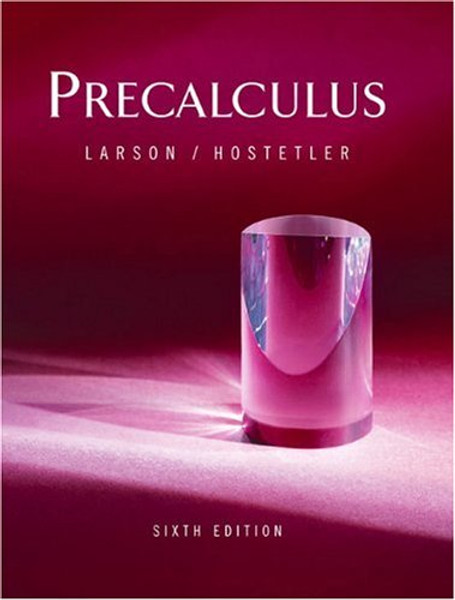 Precalculus (Sixth Edition)