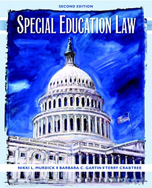 Special Education Law (2nd Edition)