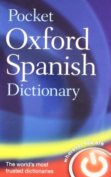 Pocket Oxford Spanish Dictionary