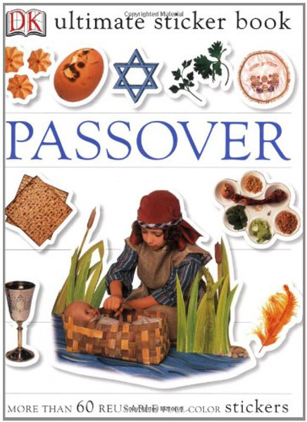 Ultimate Sticker Book: Passover (Ultimate Sticker Books)