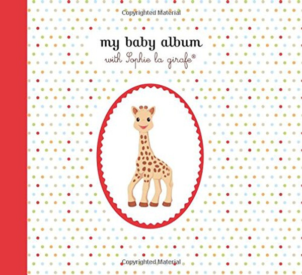 My Baby Album with Sophie la girafe