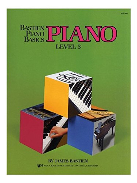 WP203 - Bastien Piano Basics - Piano Level 3