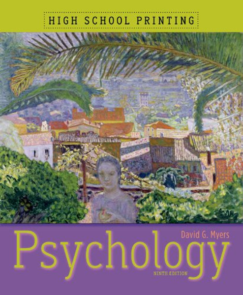 Psychology (High School Printing)