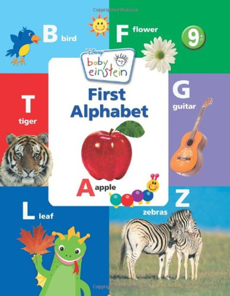 Baby Einstein: First Alphabet Book