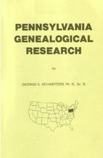Pennsylvania Genealogical Research