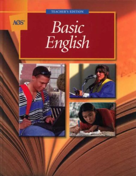BASIC ENGLISH WRAPAROUND TEACHER'S EDITION (Ags Basic English)
