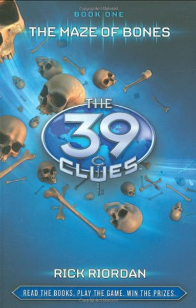The Maze of Bones (The 39 Clues, Book 1) - Library Edition
