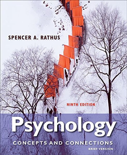 Cengage Advantage Books: Psychology: Concepts & Connections, Brief Version