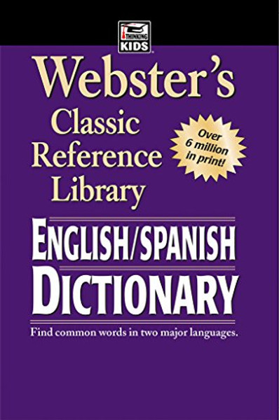 Webster's English SPANISH Dictionary