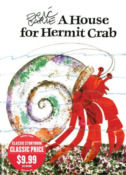 A House for Hermit Crab (The World of Eric Carle)