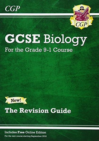 New Grade 9-1 GCSE Biology: Revision Guide with Online Edition