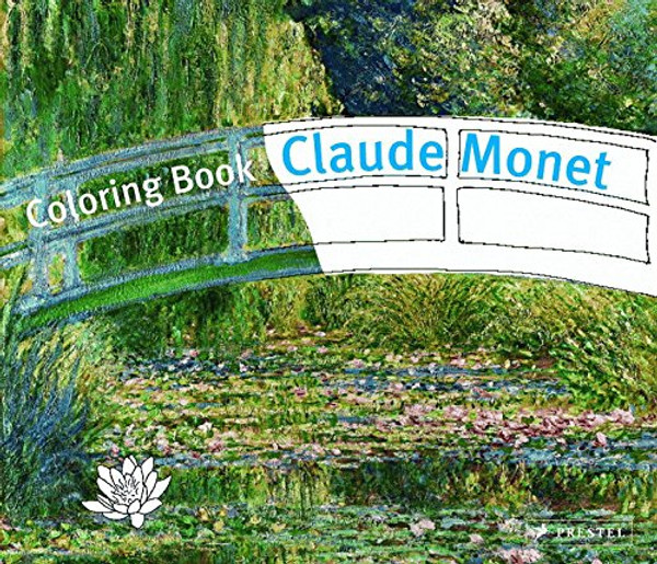 Coloring Book Monet (Prestel Coloring Books)