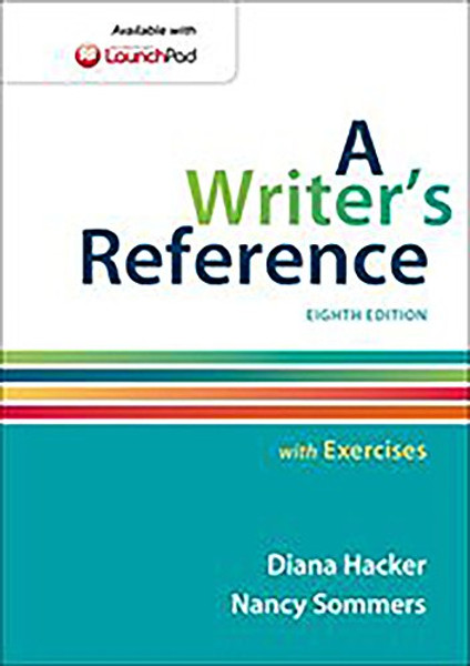 A Writer's Reference with Exercises