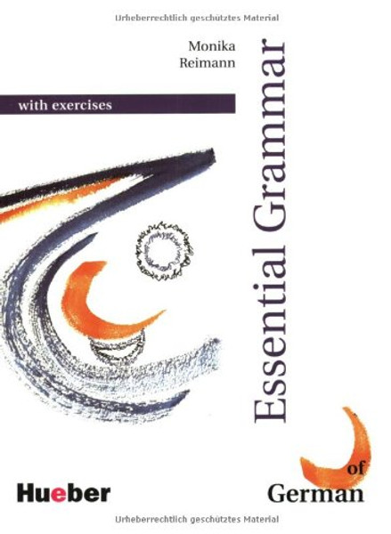 Grundstufen-Grammatik: Essential Grammar of German with Exercises (English, German and German Edition)