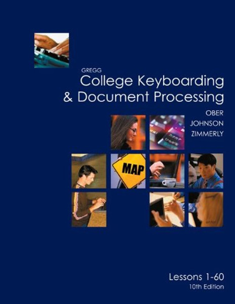 Gregg College Keyboarding and Document Processing: Take Home Kit 1 for Word 2003