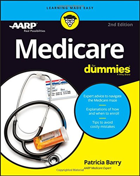 Medicare For Dummies (For Dummies (Business & Personal Finance))