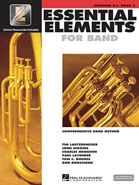 Essential Elements for Band  Book 2 with EEi