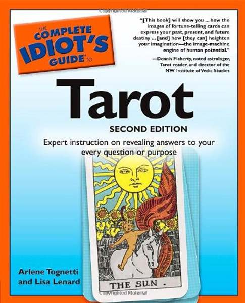 The Complete Idiot's Guide to Tarot, 2nd Edition