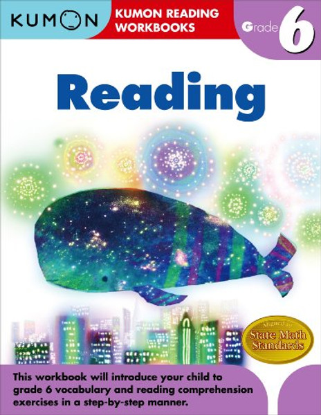Grade 6 Reading (Kumon Reading Workbook)