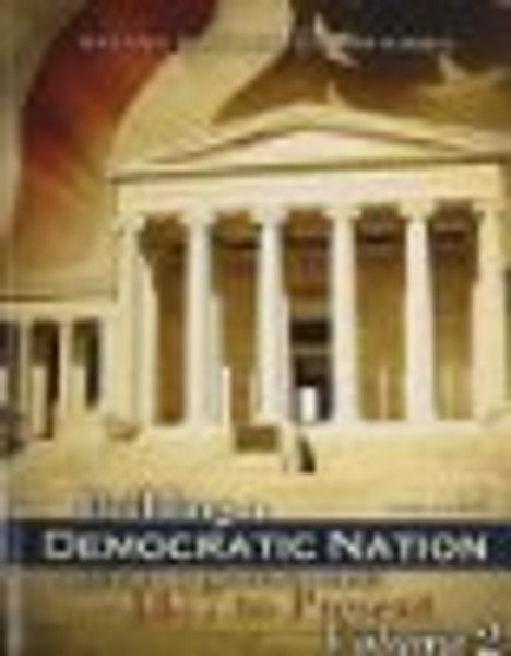 A Student Guide for Building a Democratic Nation: Volume 2