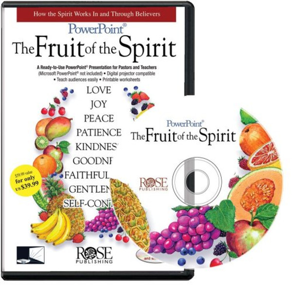 The Fruit of the Spirit (PowerPoint Presentation) (PowerPoint Presentations)