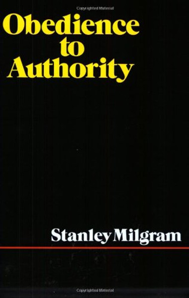 Obedience to Authority