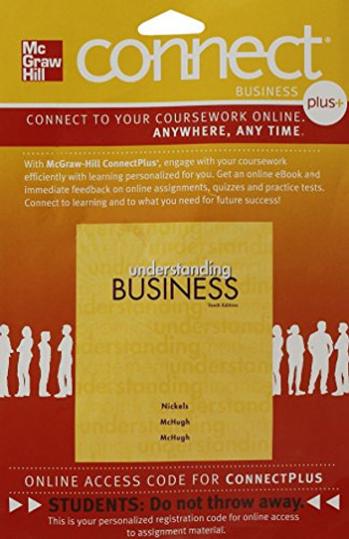 Connect 1-Semester Access Card to accompany Understanding Business