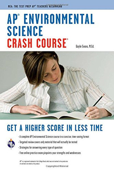 AP Environmental Science Crash Course Book + Online (Advanced Placement (AP) Crash Course)
