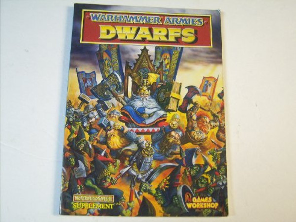 Warhammer Fantasy Dwarf Army Book