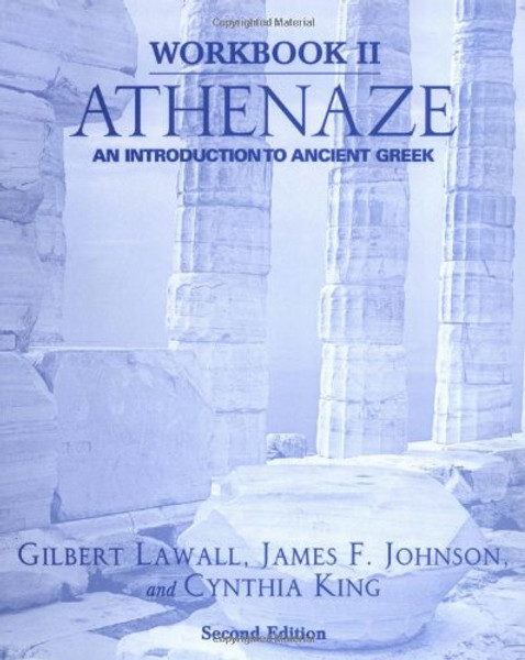 Athenaze: An Introduction to Ancient Greek (Workbook II)