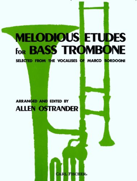 O4799 - Melodious Etudes for Bass Trombone