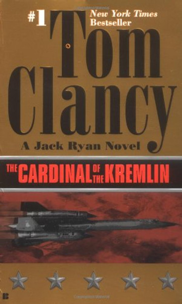 The Cardinal of the Kremlin (Jack Ryan)