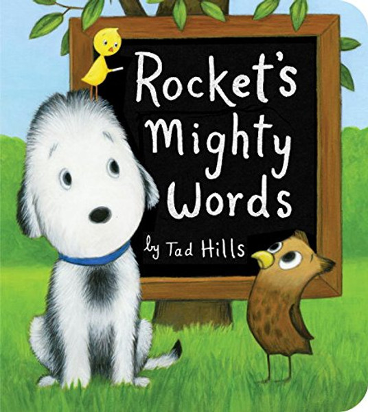 Rocket's Mighty Words (Oversized Board Book)