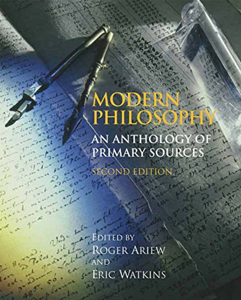 Modern Philosophy: An Anthology of Primary Sources, 2nd Edition