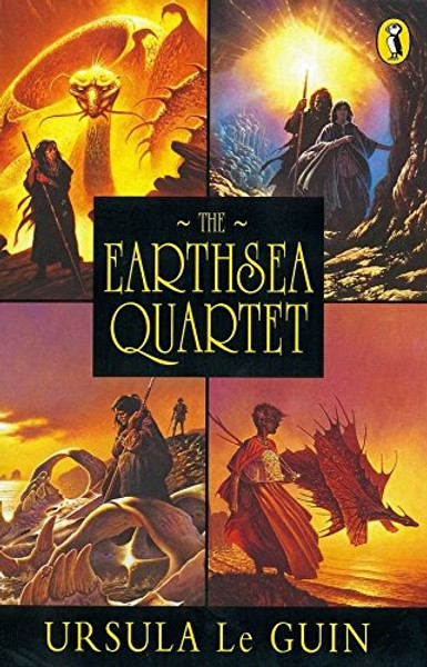 The Earthsea Quartet (Puffin Books)