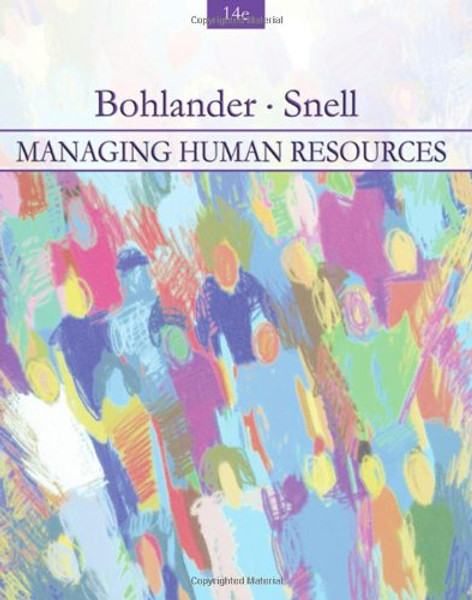 Managing Human Resources (with InfoTrac 1-Semester Printed Access Card)