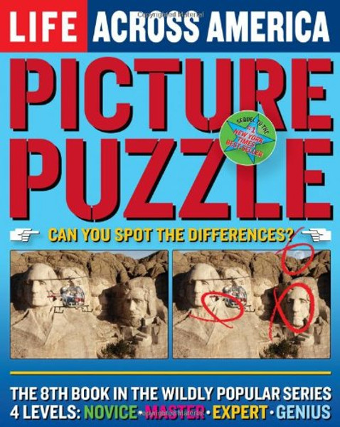Life Picture Puzzle Across America (Life Picture Puzzles)