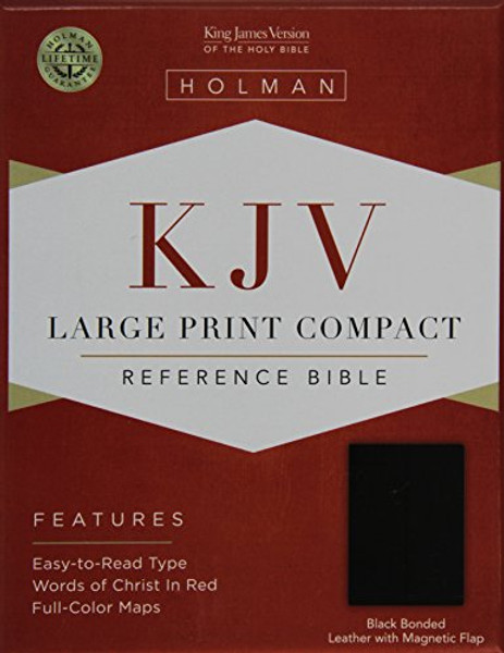 King James Large Print Compact Bible