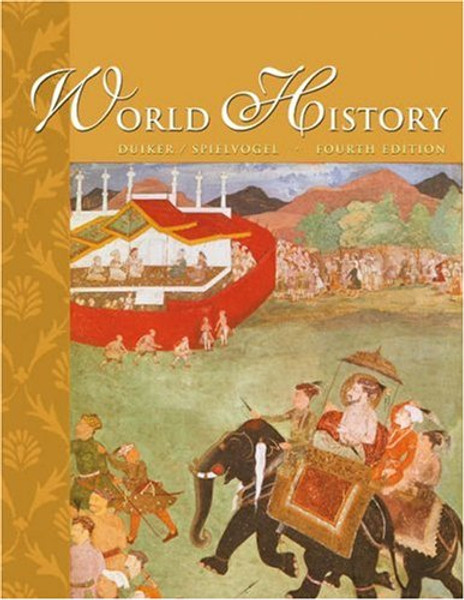 World History (Available Titles CengageNOW)