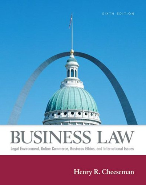 Business Law (6th Edition)