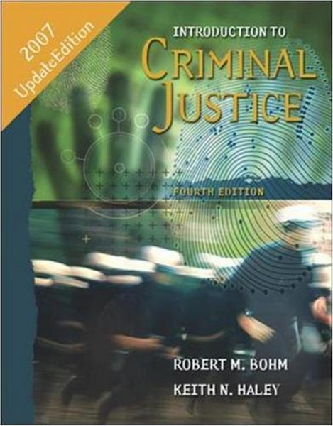 Introduction to Criminal Justice: Updated Edition