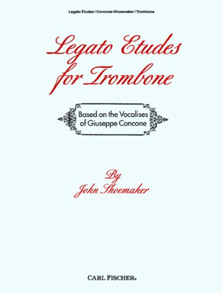 O4746 - Legato Etudes for Trombone (German Edition)