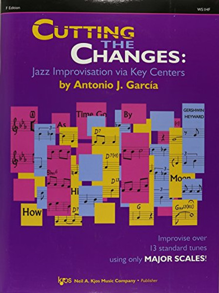 Cutting the Changes: Jazz Improvisation via Key Centers