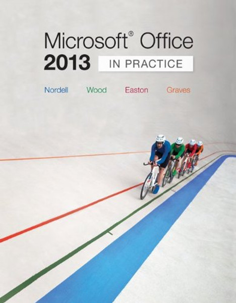Microsoft Office 2013: In Practice (Simnet Code not included)