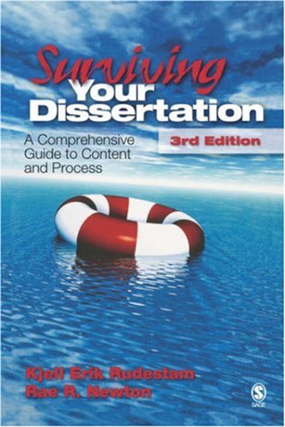 Surviving Your Dissertation: A Comprehensive Guide to Content and Process (Surviving Your Dissertation: A Comprehen (Hardcover))